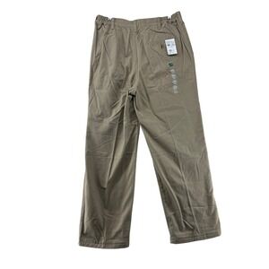 Cabelas Casuals Pants Flannel Lined Trail Hiker Relaxed Fit‎ Size 14 Regular